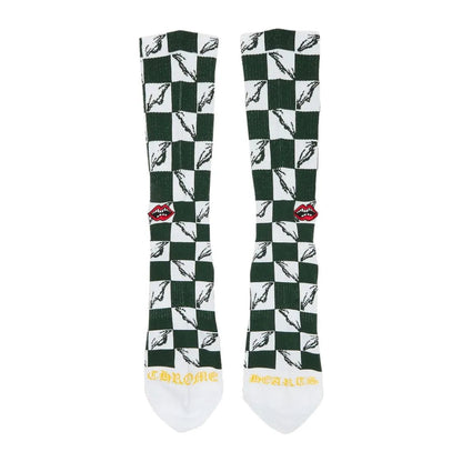 Chrome Hearts 99 Eyes Socks