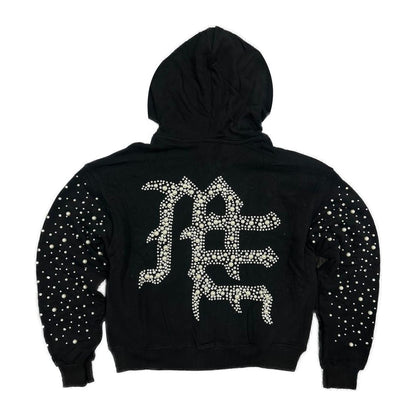 Mixed Emotion Black Pearl Hoodie
