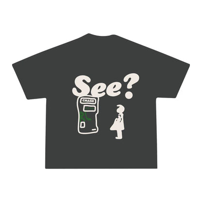 Red Letters I'll Be At The Bank Tee 'Black'