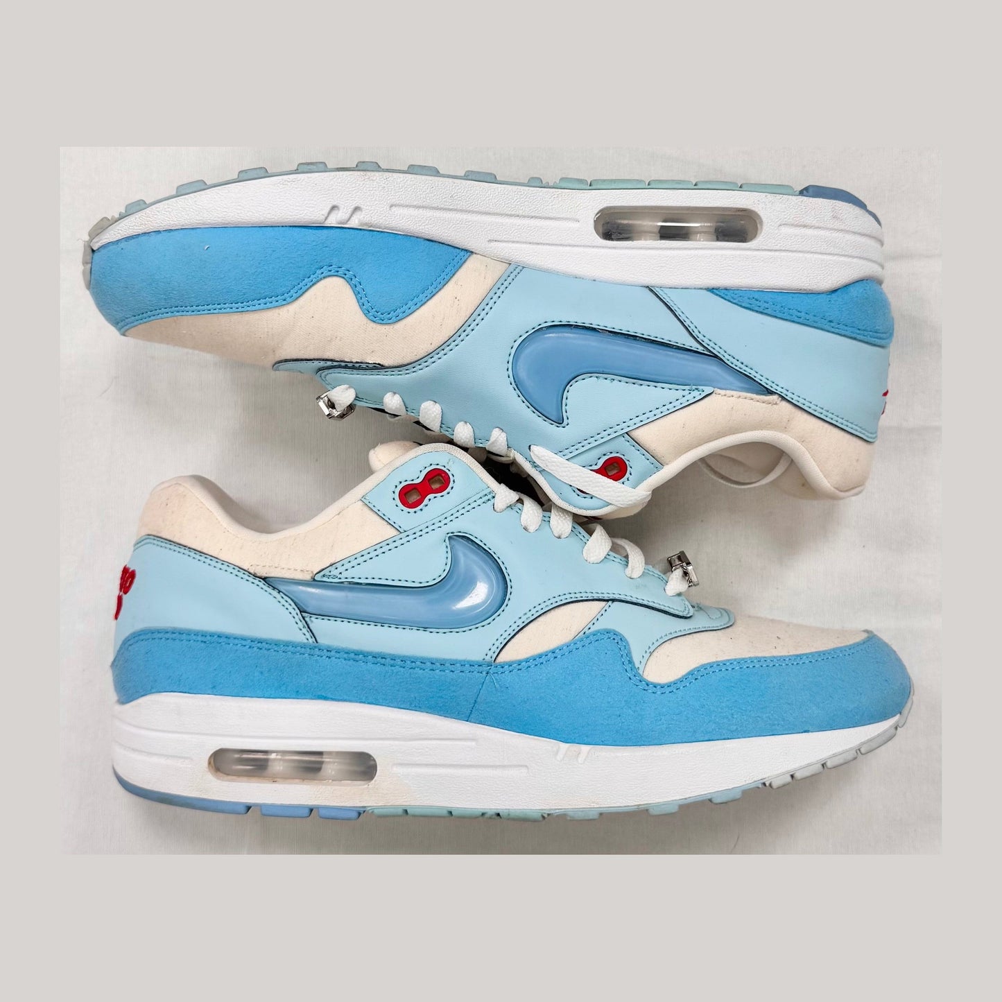 Nike Air Max 1 Puerto Rico Blue Gale (Pre-Owned)