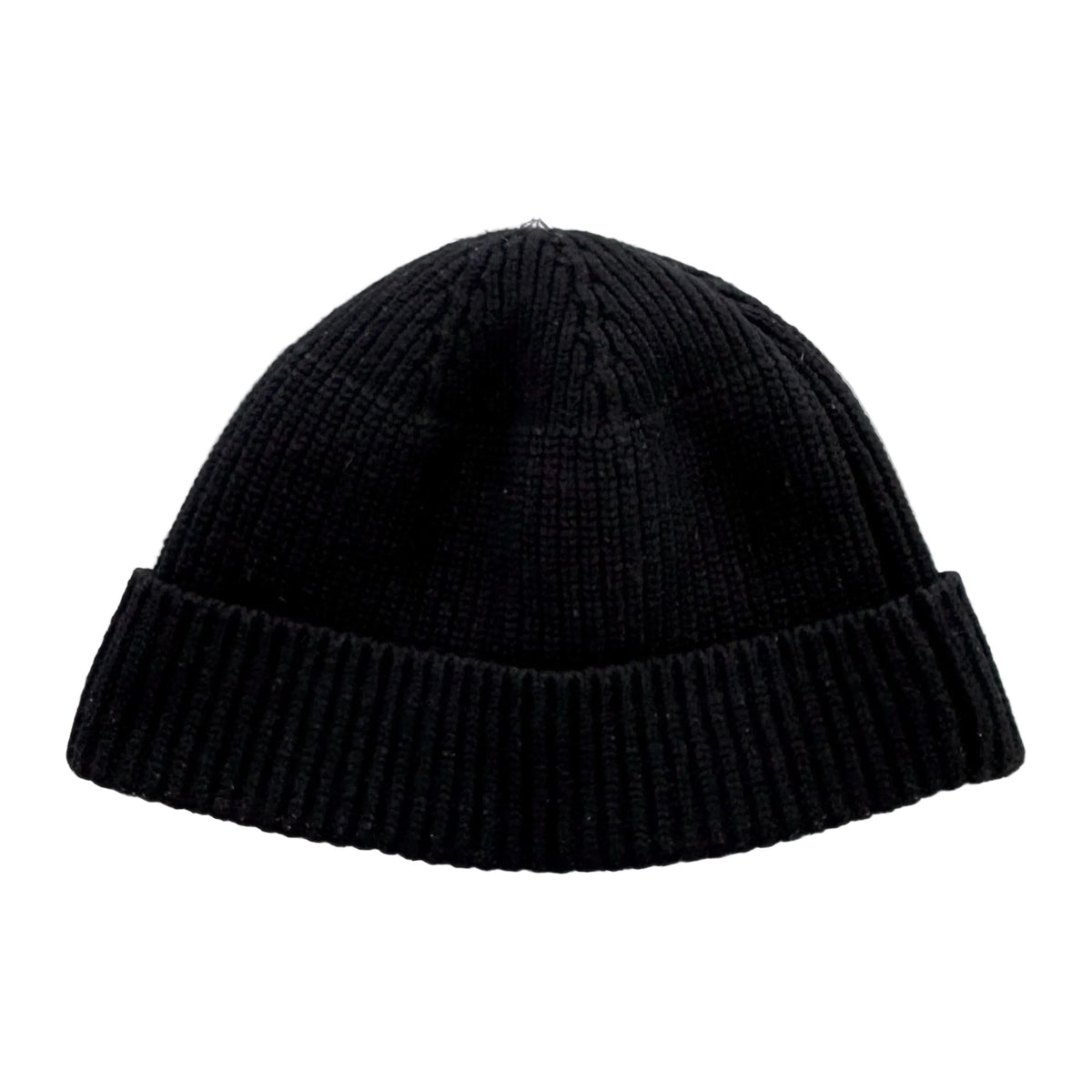 Chrome Hearts Cross 3 Cemetery Cross Patch Beanie Cap Black (Pre-Owned)
