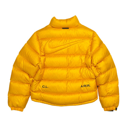 Nike x NOCTA Sunset Puffer Jacket Yellow (Pre-Owned)