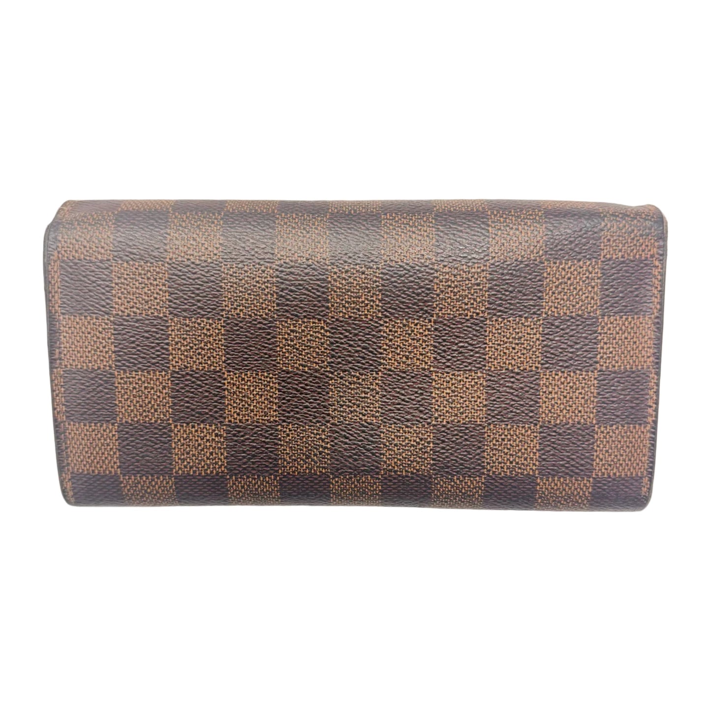 Louis Vuitton Damier Ebene Sarah Wallet (Pre-owned)