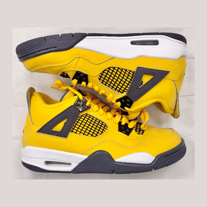 Jordan 4 Retro Lightning (2021) (GS) (Pre-Owned)