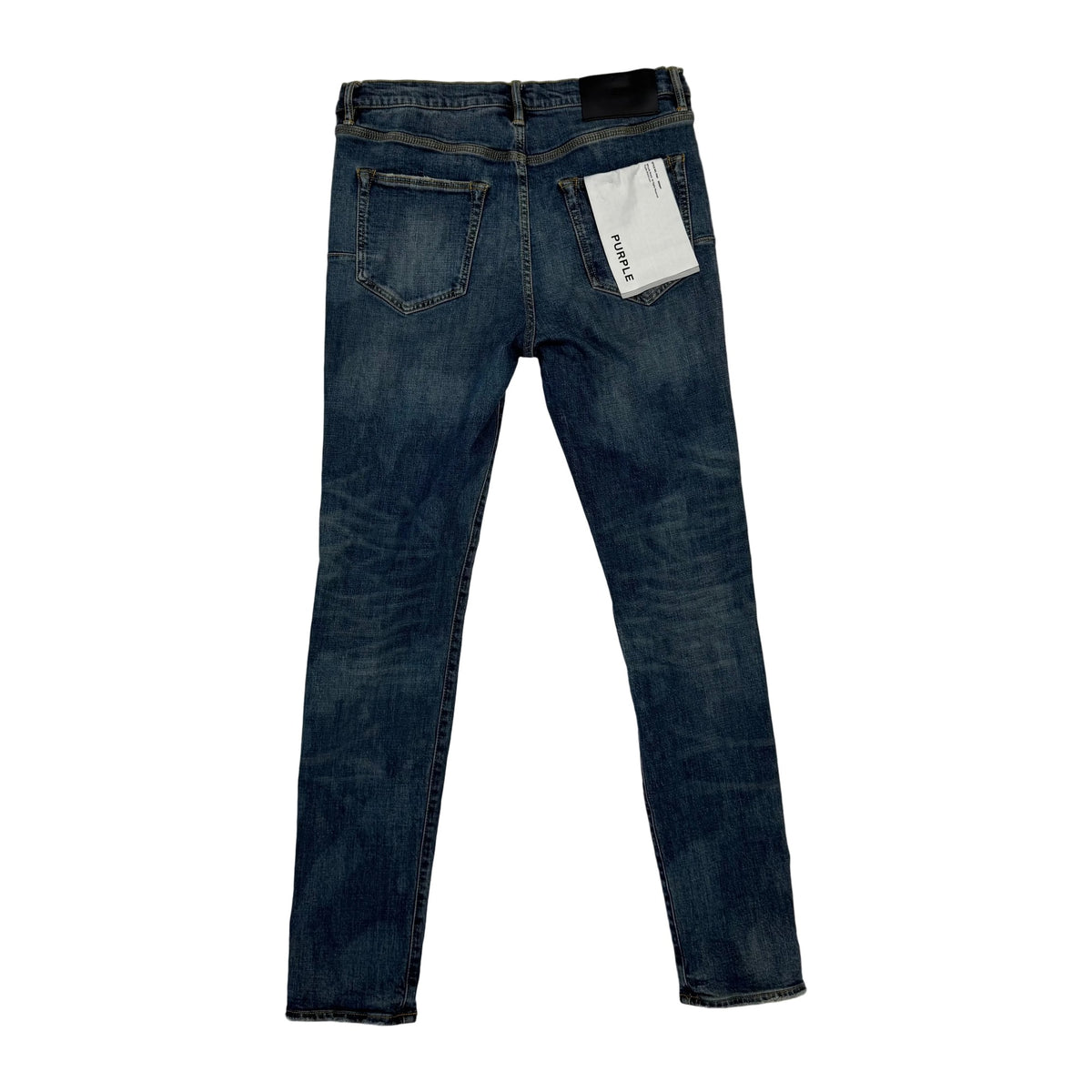 Purple Skinny Jeans 'blue indigo wash' (Pre-Owned)