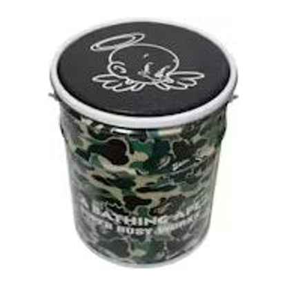 BAPE x Saint Mxxxxxx Can Stool 'Green'