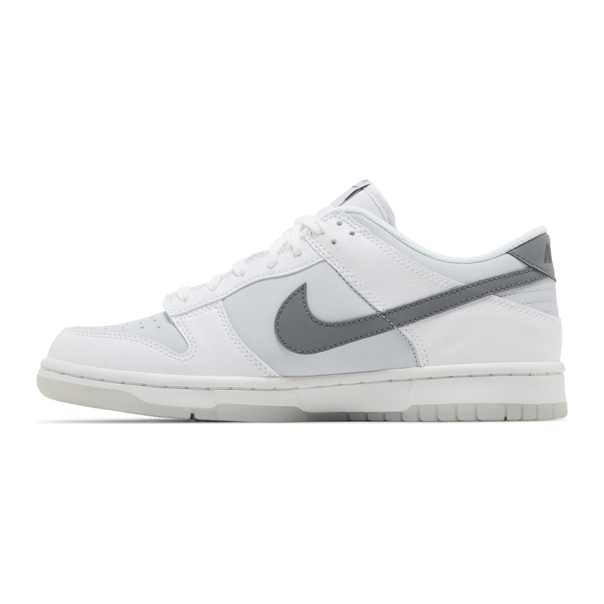 Nike Dunk Low Reflective Swoosh White (GS)