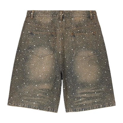 Vale Forever Rainstorm Jorts 'Mid Wash'