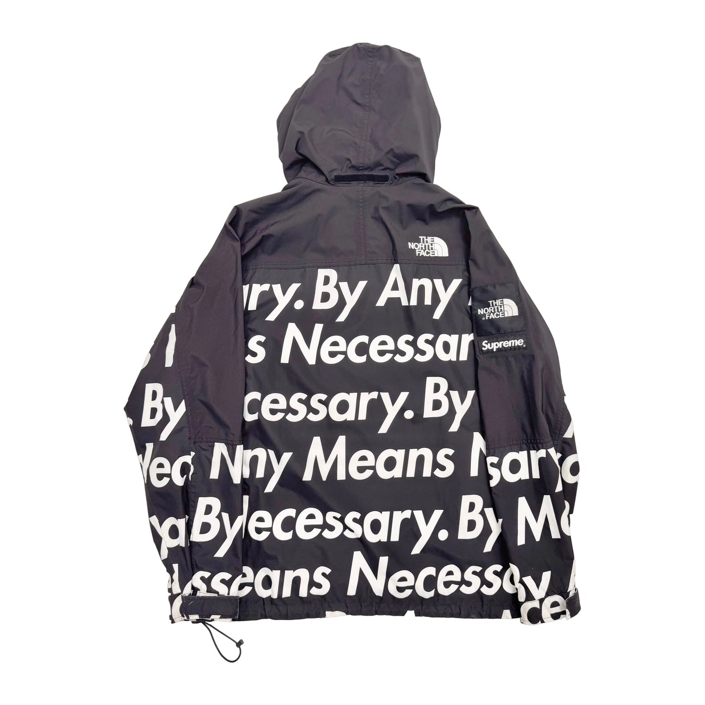 Supreme The North Face By Any Means Mountain Jacket Black (Pre-Owned)