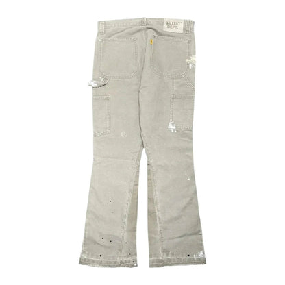 Gallery Dept. 'Carpenter Paint Splatter' Cement Jeans