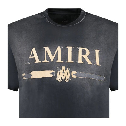 Amiri 'Ma Bar' Applique T-Shirt 'Black'