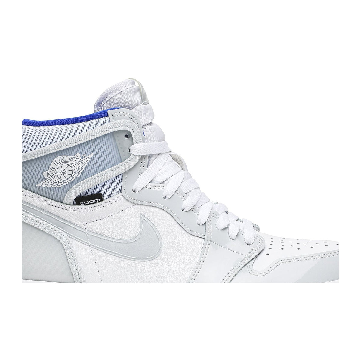 Jordan 1 Retro High Zoom White Racer Blue