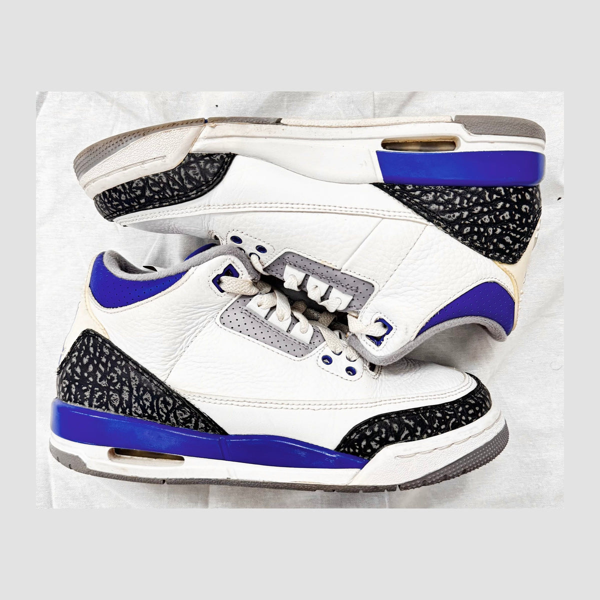 Jordan 3 Retro Racer Blue (GS) (Pre-Owned)