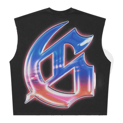 Godspeed FUN Sleeveless T-shirt 'Black Wash'