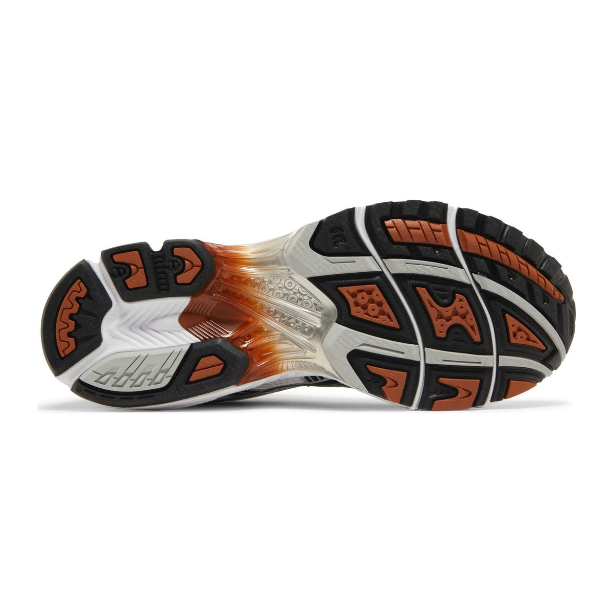 ASICS Gel-Kayano 14 White Piquant Orange