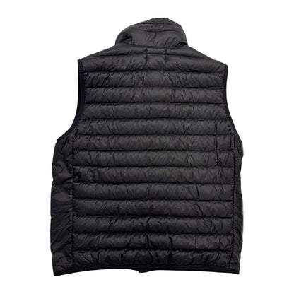 Stone Island Sleeveless Realdown Jacket 'Black' (Pre-Owned)