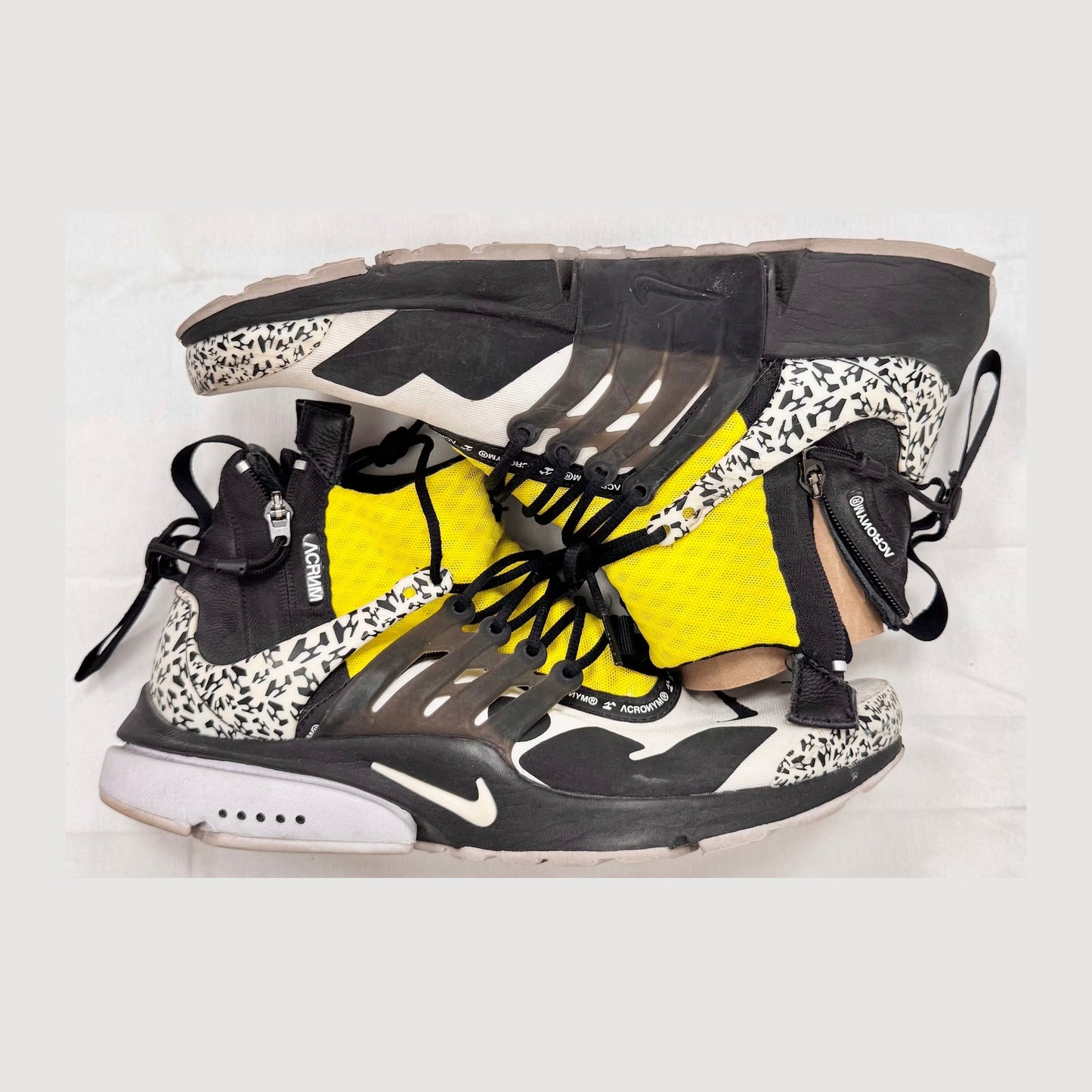 Nike Air Presto Mid Acronym Dynamic Yellow (Pre-Owned)