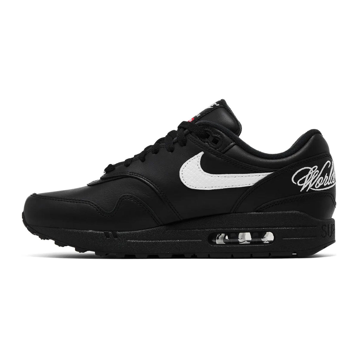 Nike Air Max 1 '87 SP Supreme Black White