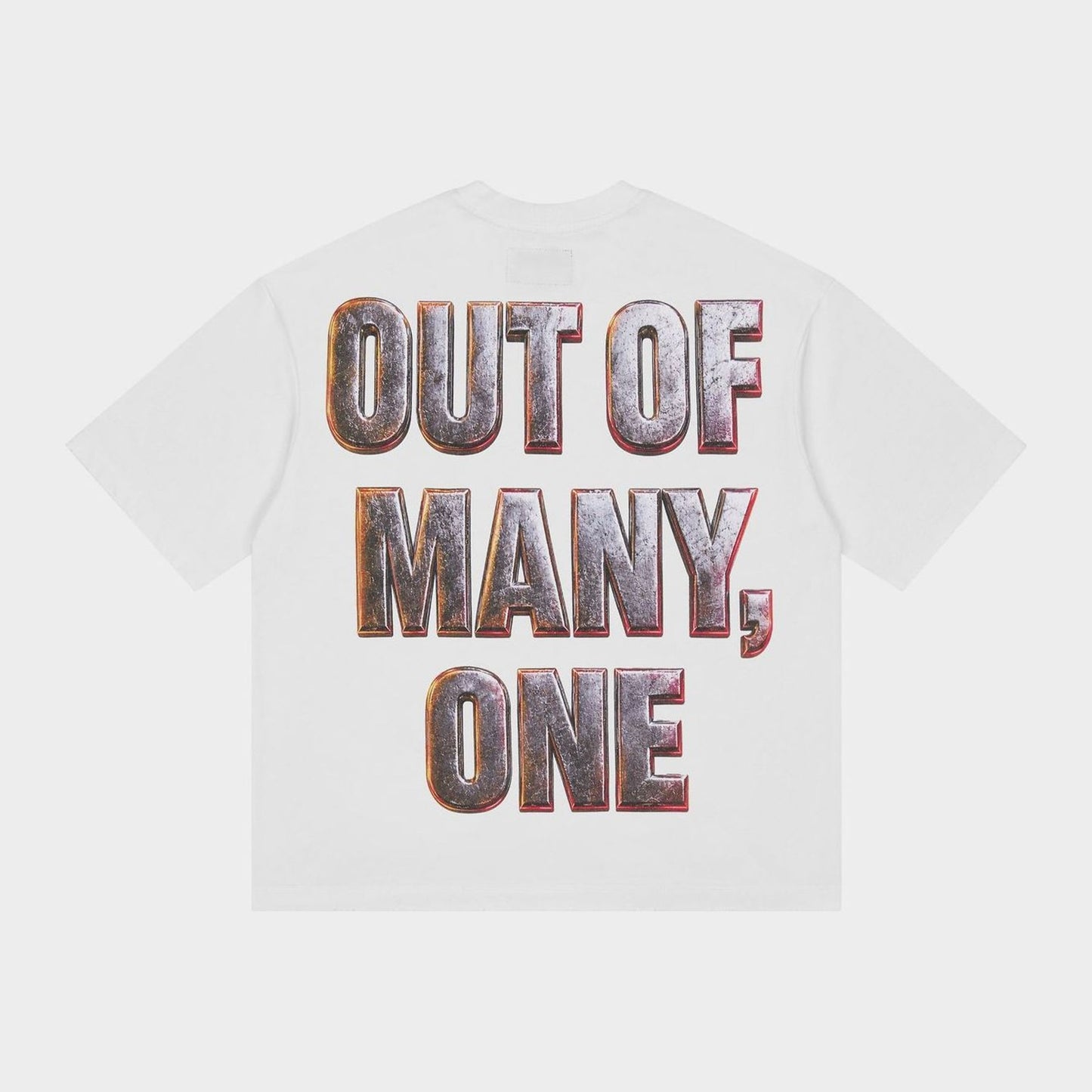 Godspeed Omerta T-Shirt 'White'