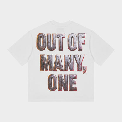Godspeed Omerta T-Shirt 'White'