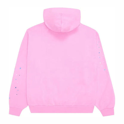 Sp5der OG Web Hoodie 'Pink'