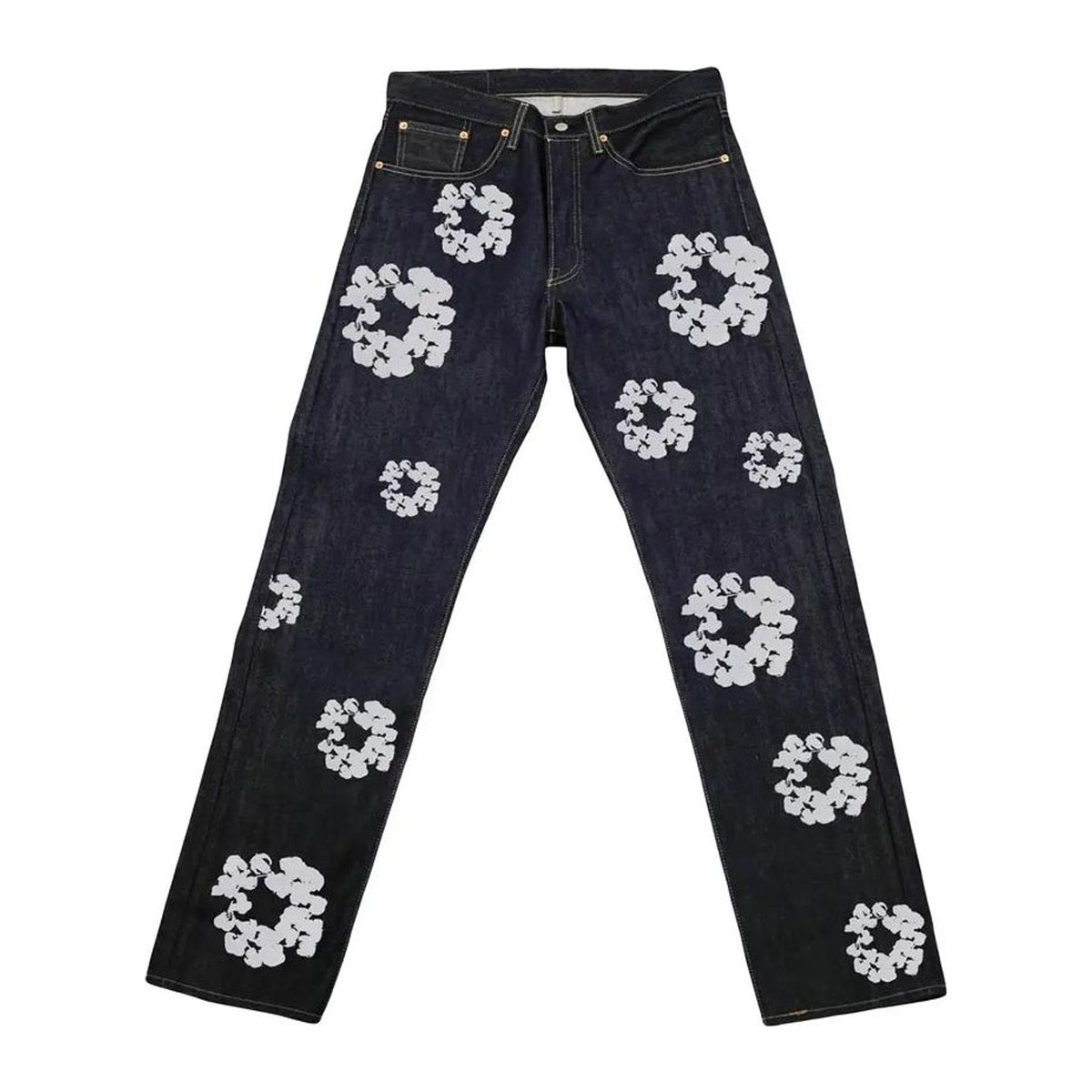 Denim Tears x Levi's Cotton Wreath Jean 'Indigo'