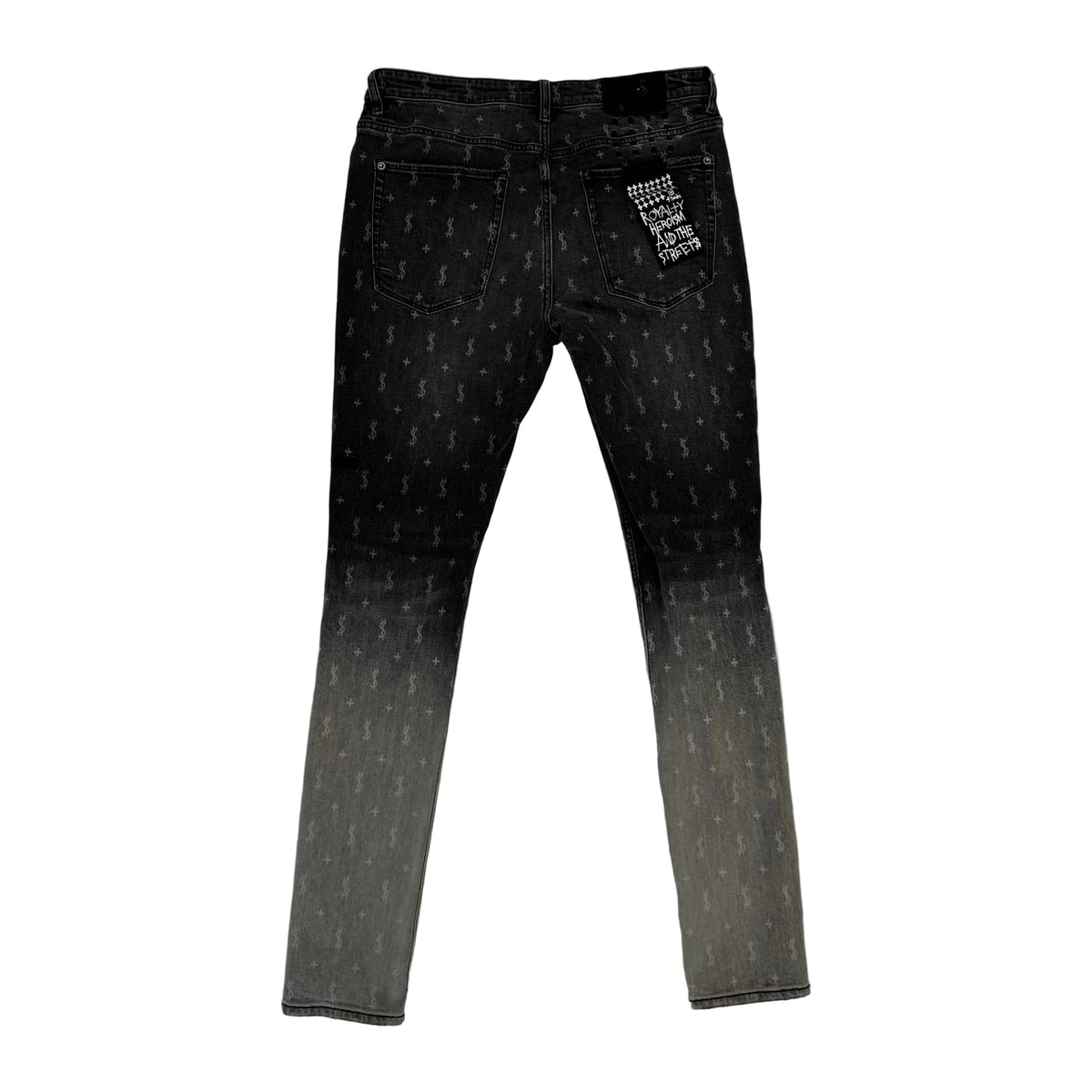 Ksubi Skinny Jeans 'grey' (Pre-Owned)