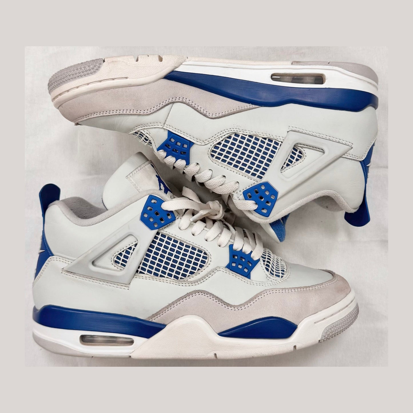 Jordan 4 Retro Military Blue (2024) (Pre-Owned)