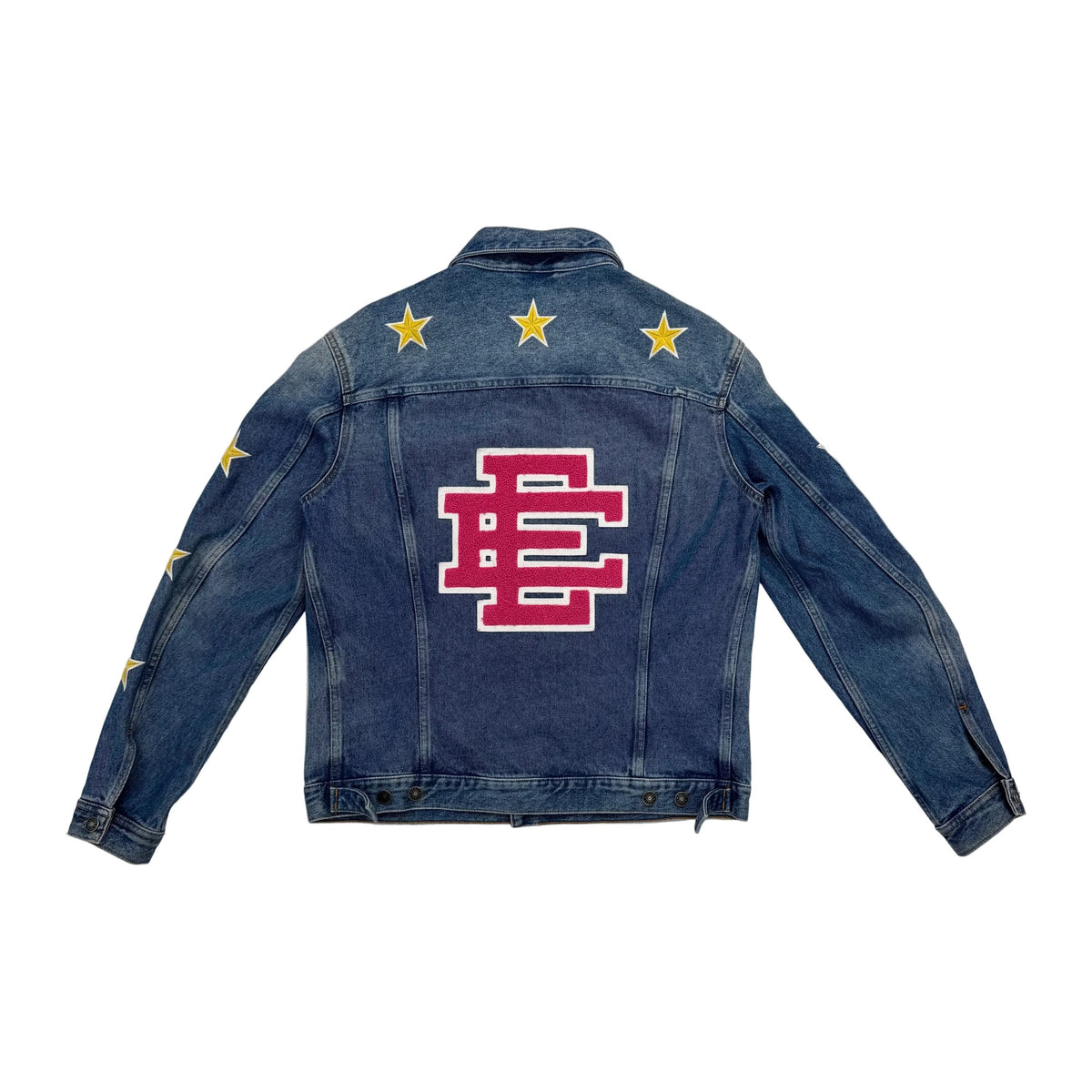 Eric Emanuel x Diesel Denim Varsity Jacket (Pre-Owned)
