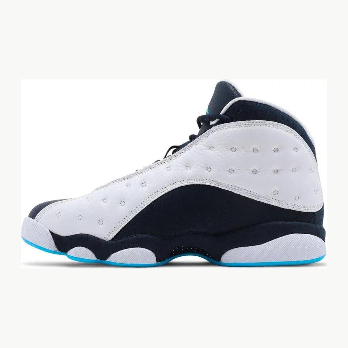 Jordan 13 Retro Obsidian Powder Blue White