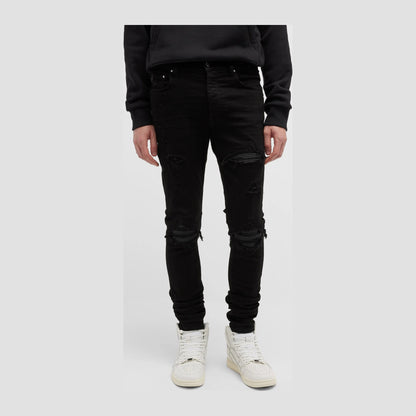 Amiri Men's MX1 Destroyed Skinny Jeans