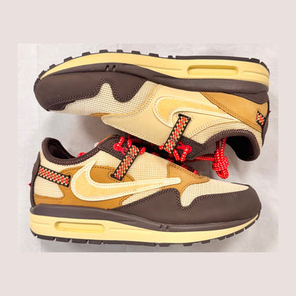 Nike Air Max 1 Travis Scott Cactus Jack Baroque Brown (Pre-Owned)