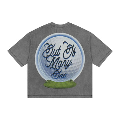 Godspeed Green Reaper T-Shirt 'Grey Wash'