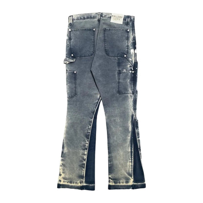 Gallery Dept. 'Carpenter Paint Splatter' Navy Jeans