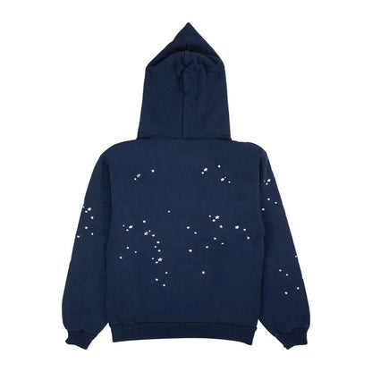 Sp5der Atlanta Hoodie 'Navy'