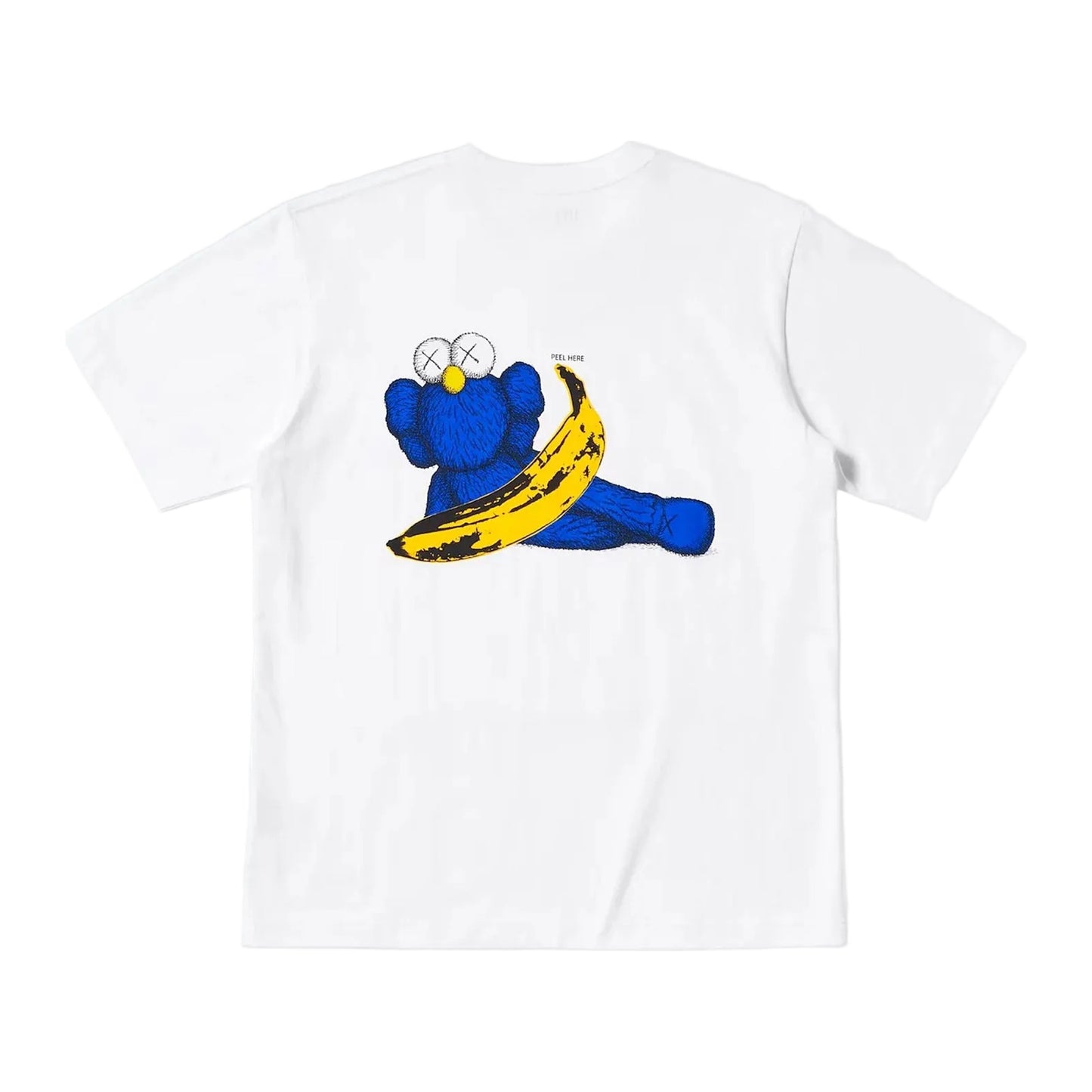 KAWS x Uniqlo + Warhol UT Graphic T-Shirt 'White'