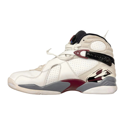 Jordan 8 Retro White Burgundy (Women's) (Pre-owned)