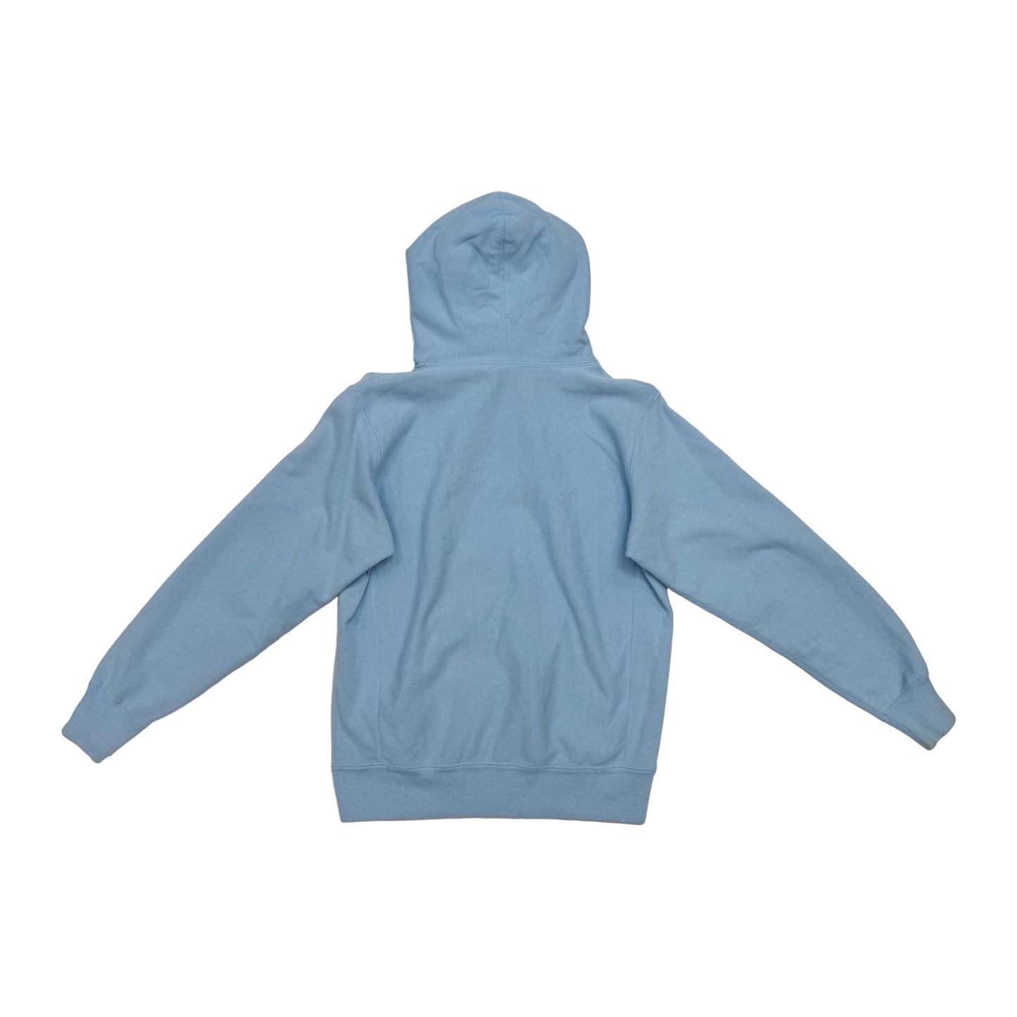 Supreme Bandana Box Logo Hooded Sweatshirt 'Light Blue' (Pre-Owned)