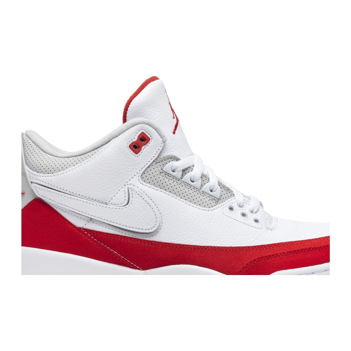 Jordan 3 Retro Tinker Blanco Rojo Universitario