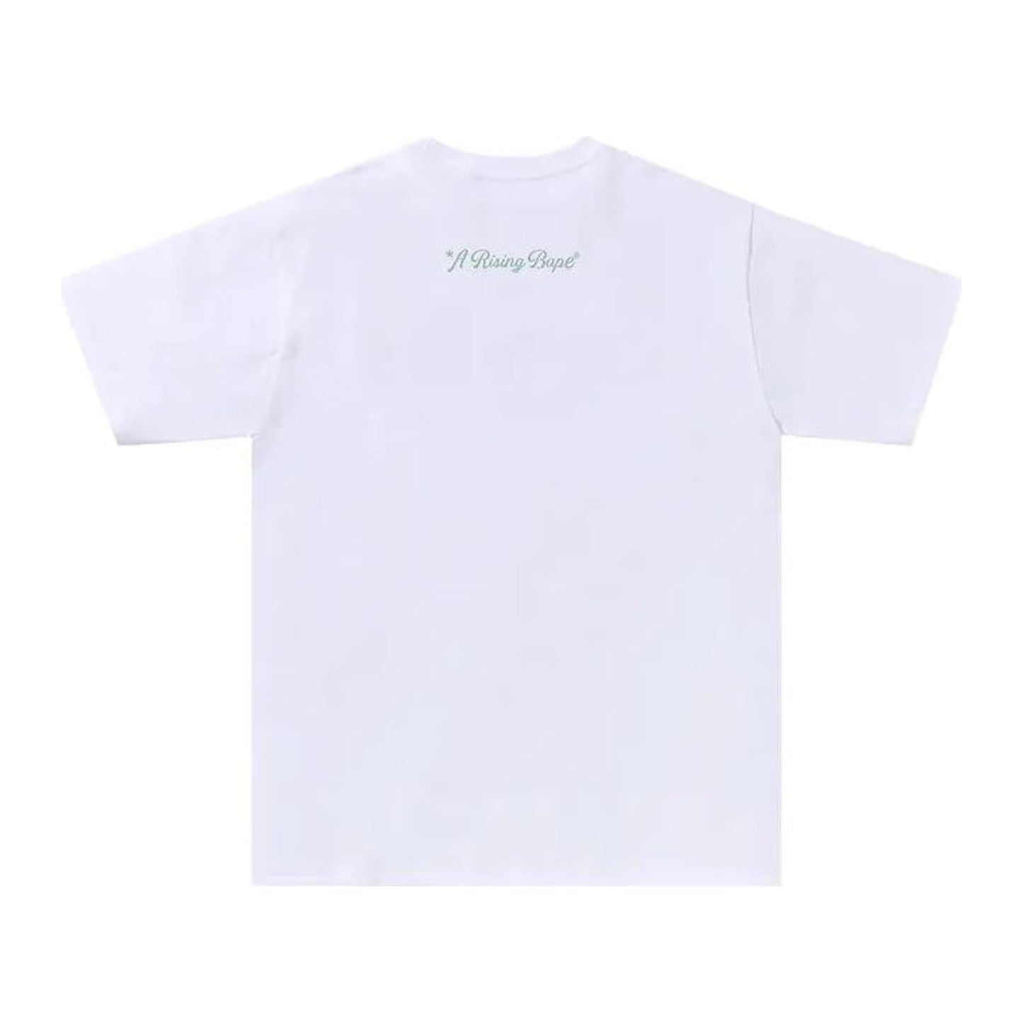 Bape A Rising Bape Photo Tee 'White'