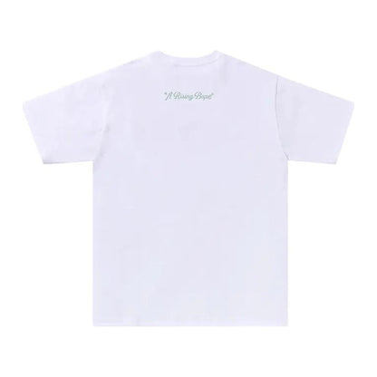 Bape A Rising Bape Photo Tee 'White'