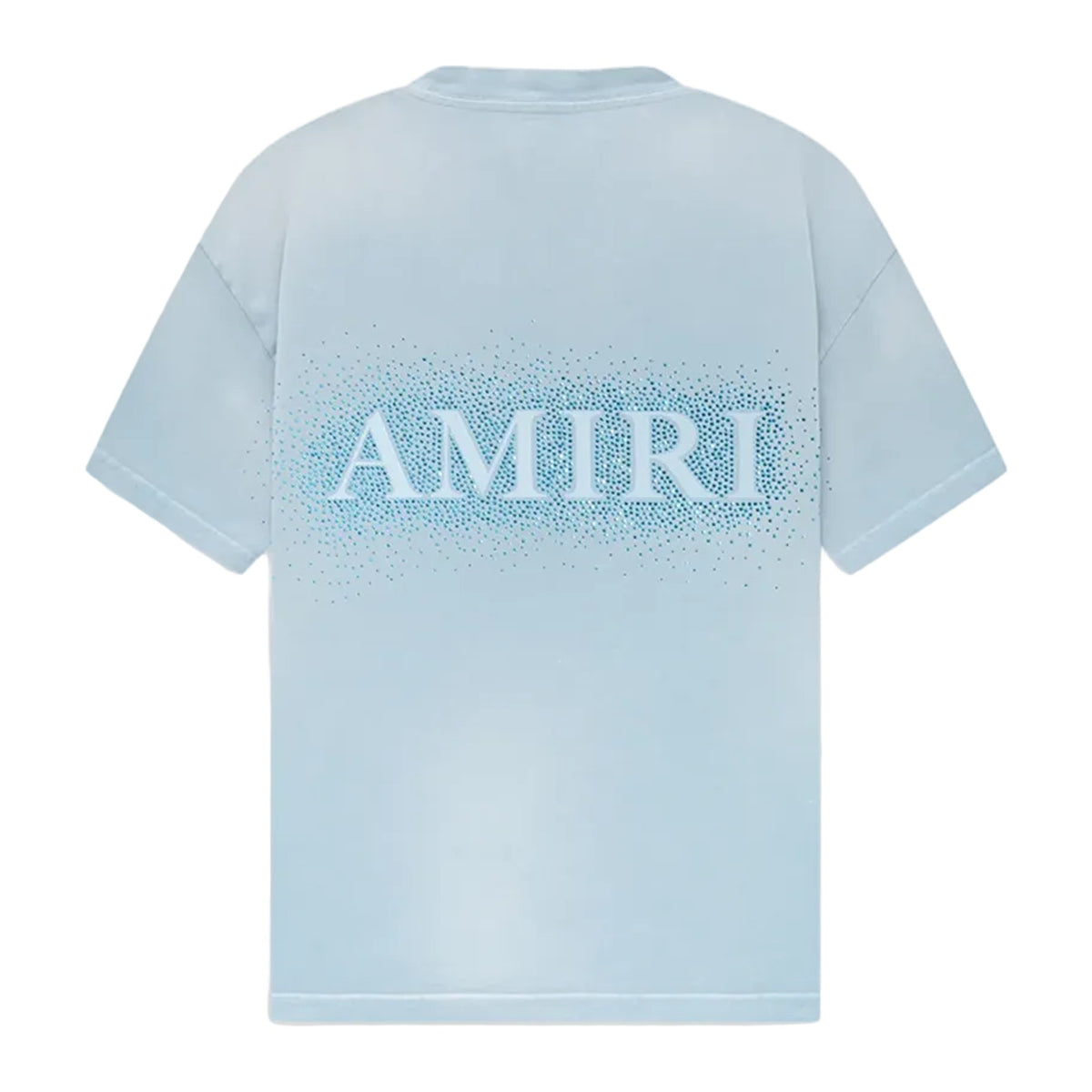 Amiri Crystal Brust Tee Ashley 'Blue'