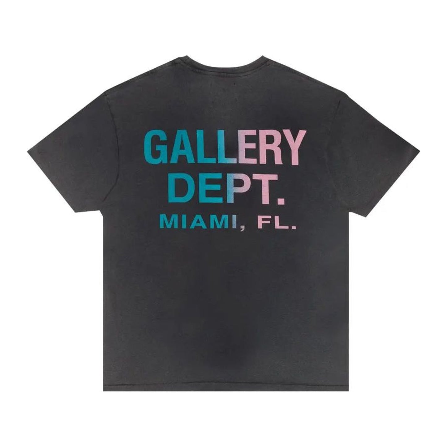 Gallery Dept. Miami Boardwalk Tee 'Black'