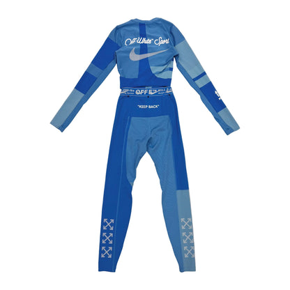Off-White x Nike Women's NRG As Easy Run Set 'Blue' (Pre-Owned)
