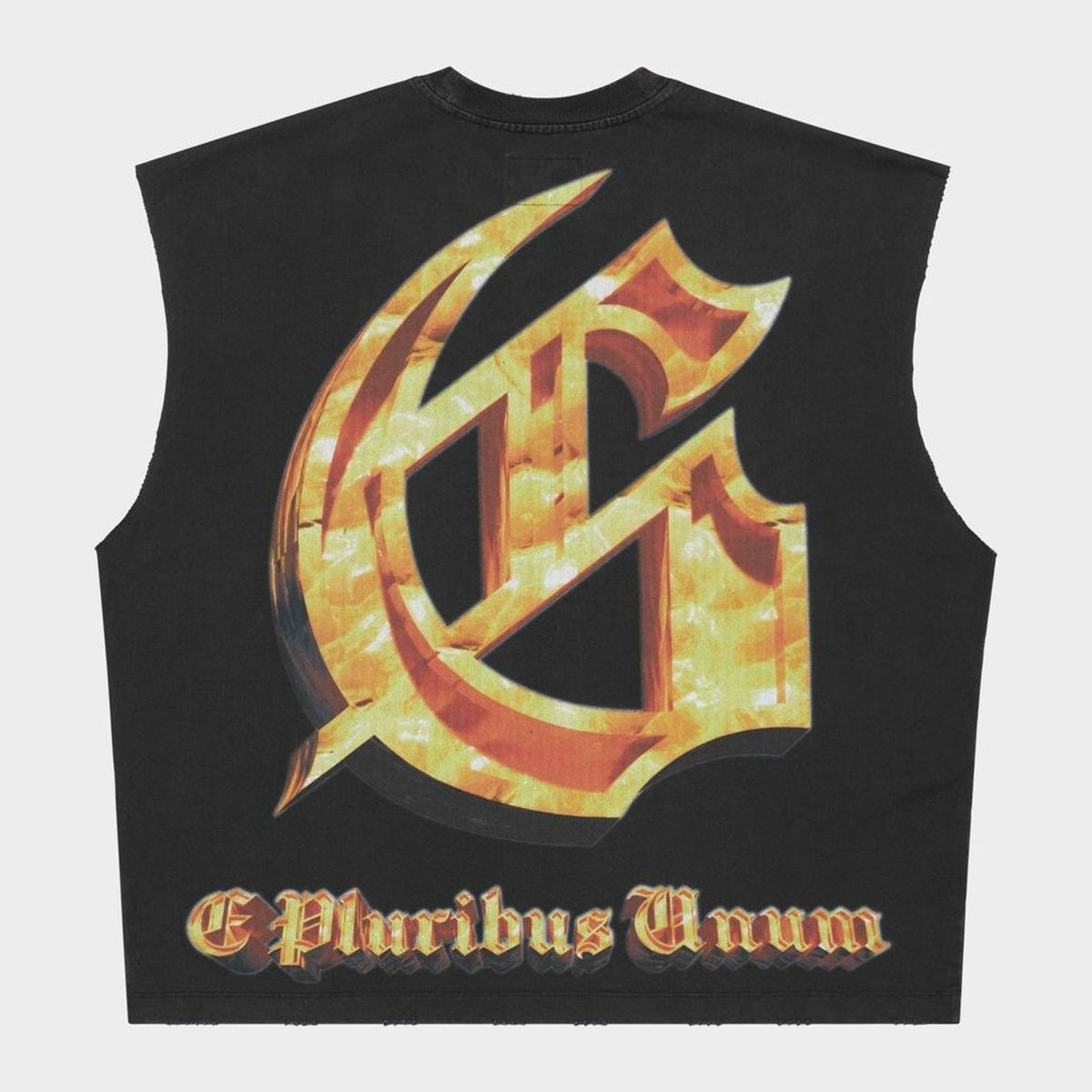 Godspeed Echoes Empire Sleeveless T-Shirt 'Black Wash'