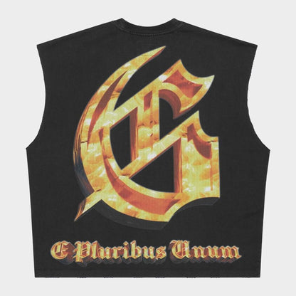 Godspeed Echoes Empire Sleeveless T-Shirt 'Black Wash'
