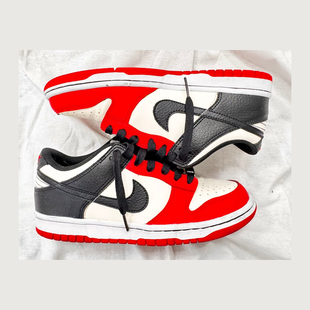 Nike Dunk Low EMB NBA 75th Anniversary Chicago (GS) (Pre-Owned)