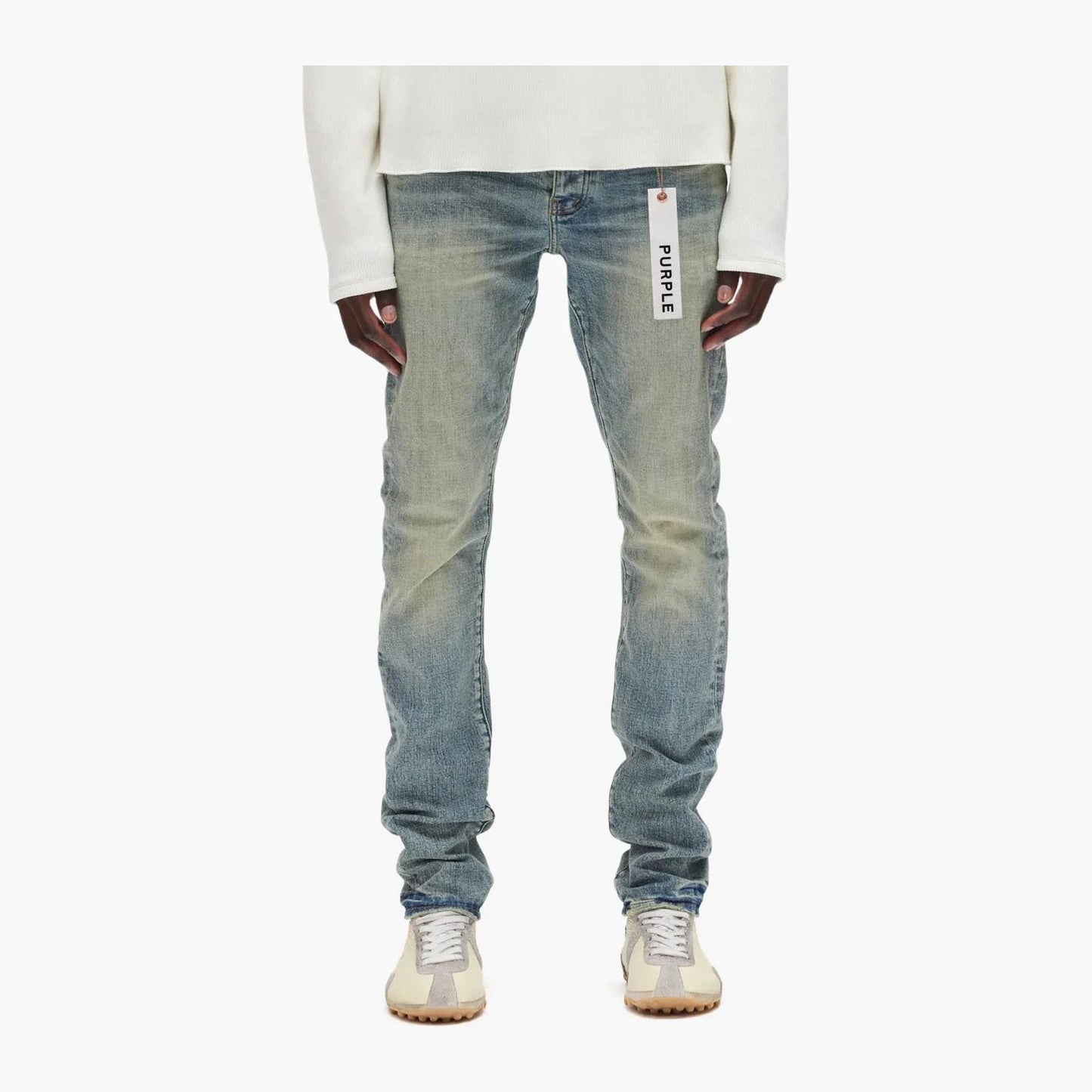 Purple P001 Electric Jeans