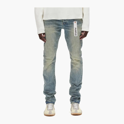 Purple P001 Electric Jeans