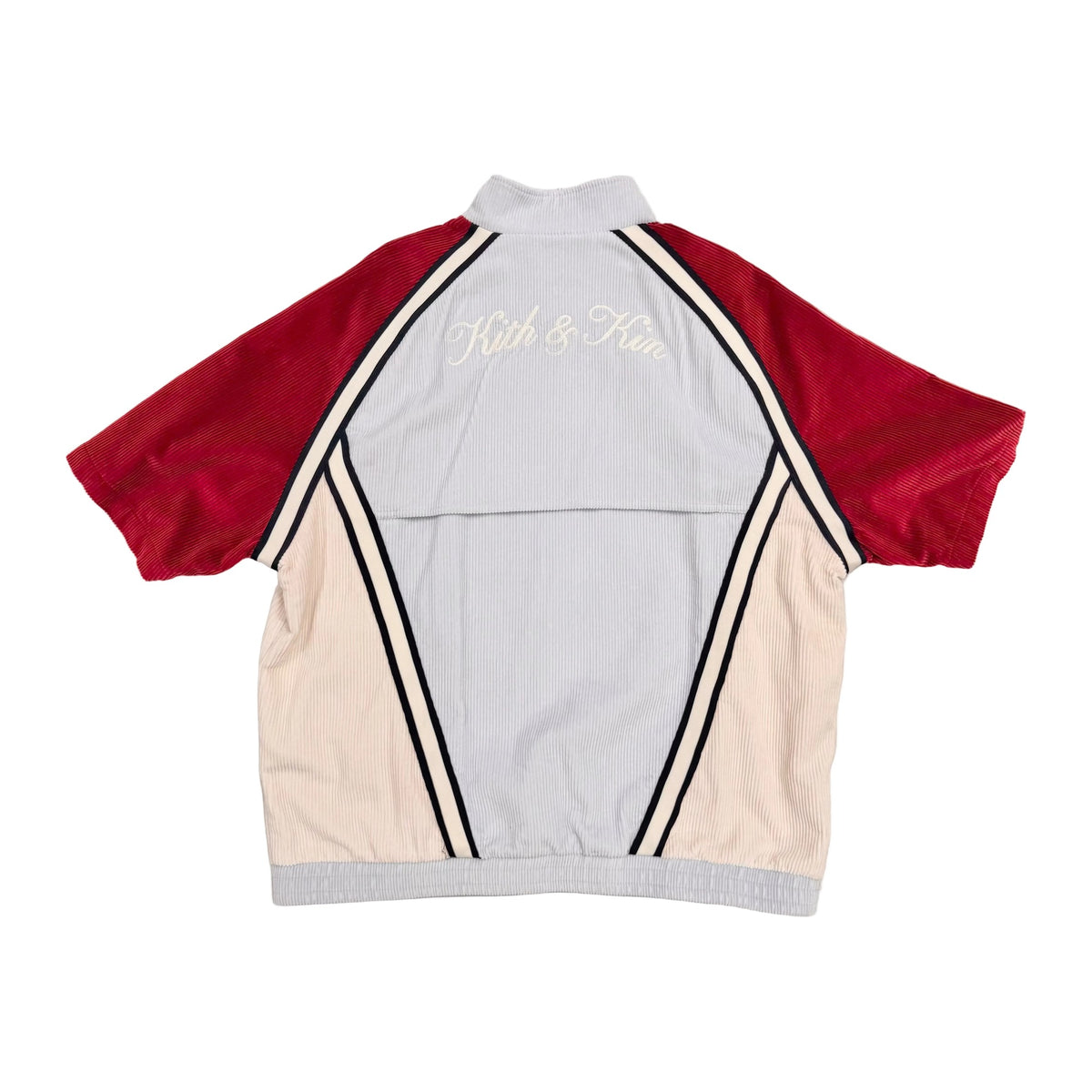 Kith Linden Retro Quarter Zip & Curtis Short 'Melody' (Pre-Owned)
